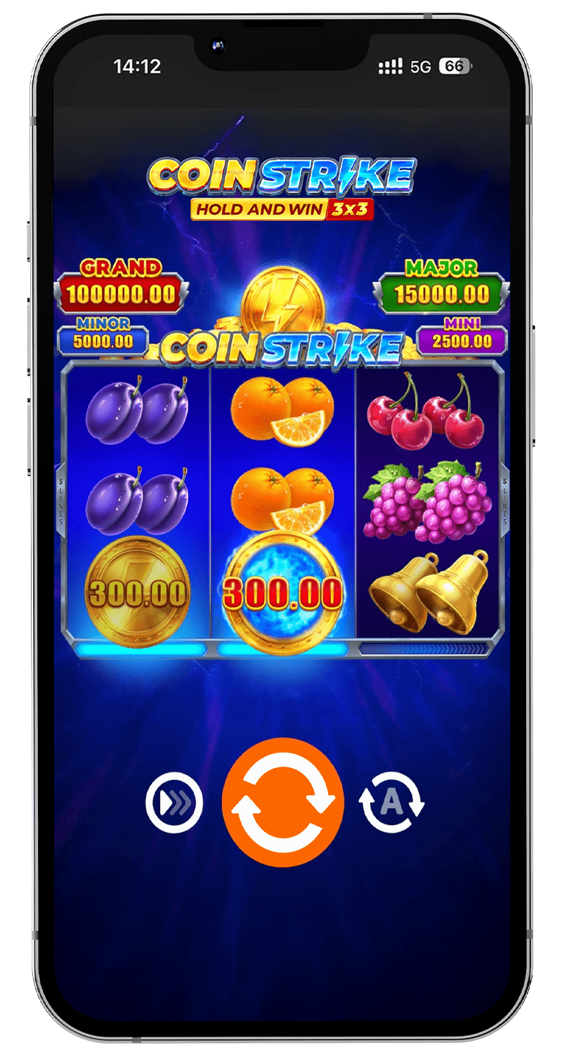 Winspirit Coin crash slot with a big bonus to get you started