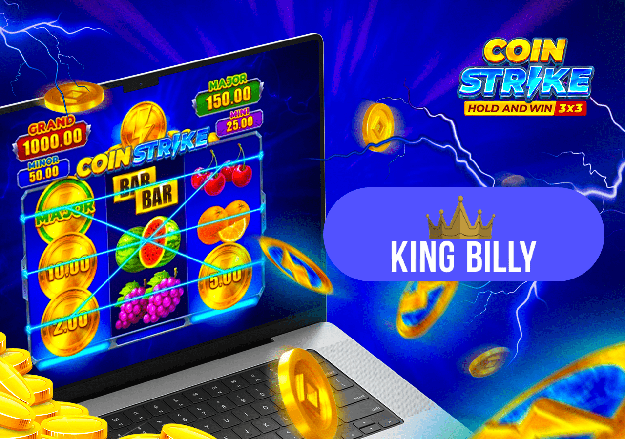 Full description of CoinStrike slot