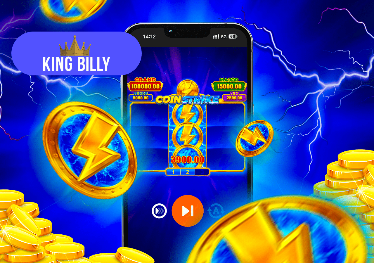 Promotion and bonus program at Coin Strike casino