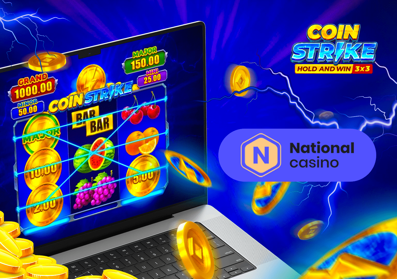 Full description of CoinStrike slot