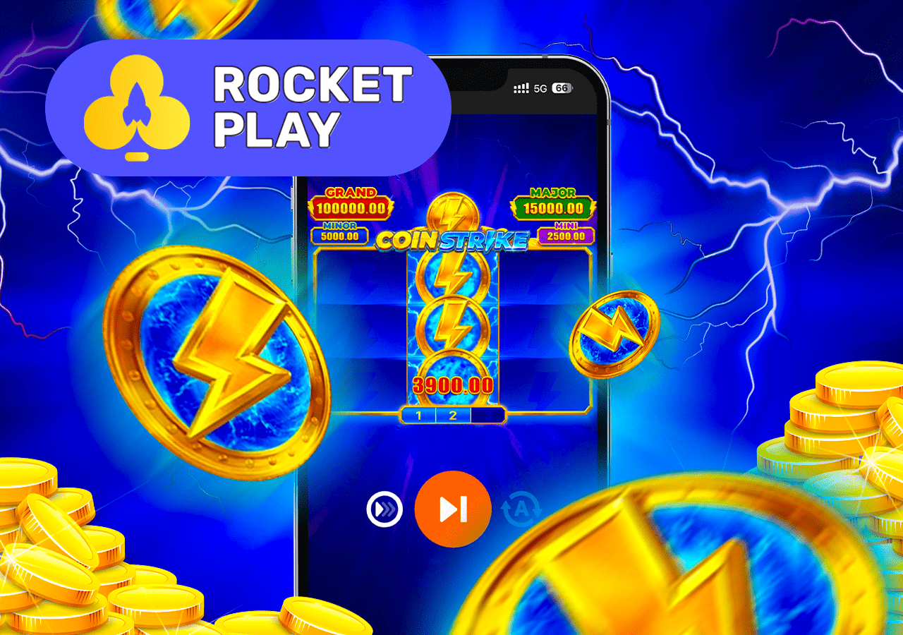 Promotion and bonus program at Coin Strike casino