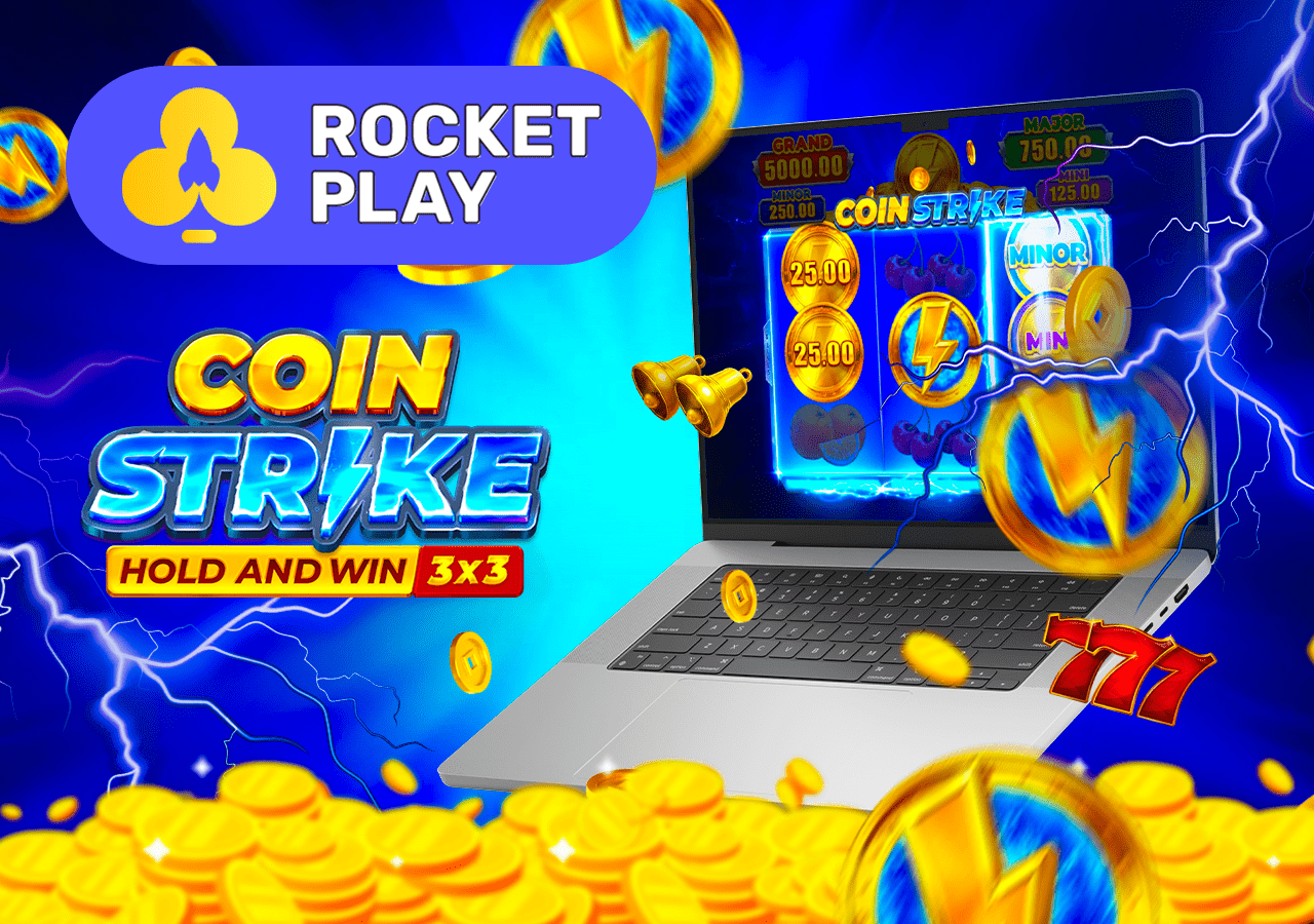 CoinStrike Crash Slot Start Guide