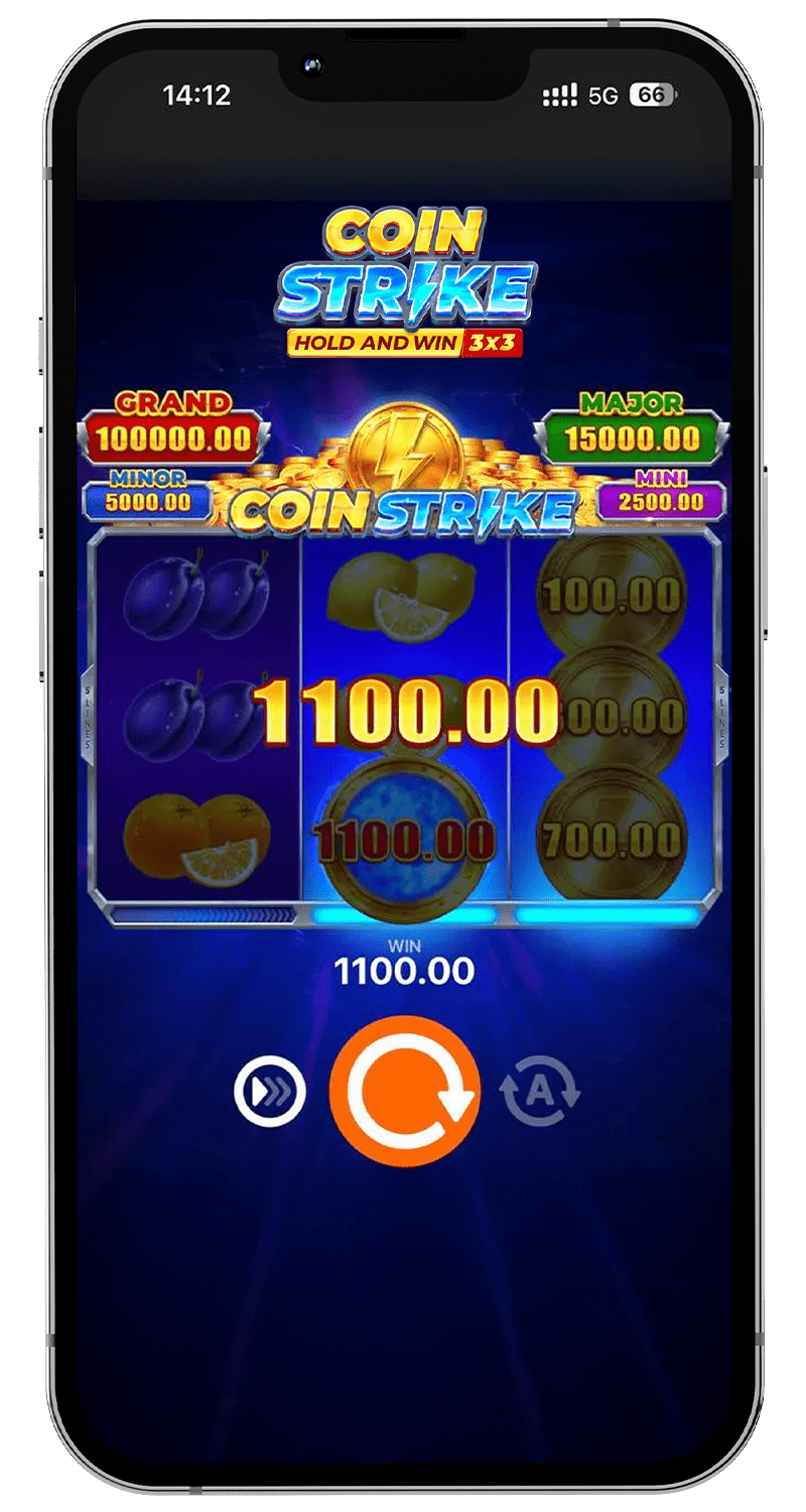 list of casinos that provide the most interesting set of bonuses for players in CoinStrike