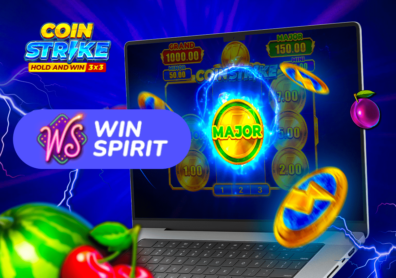 Winspirit Coin slot Winspirit Coin slot start guide